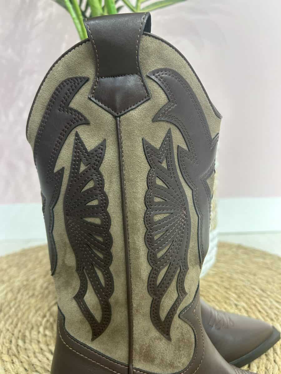Botas Country Serraje - Imagen 2
