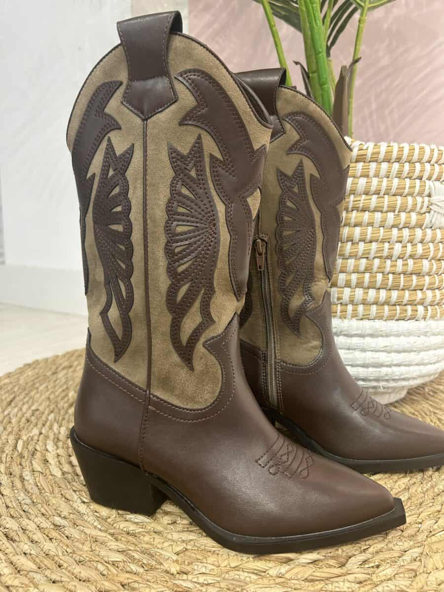 Botas Country Serraje - Imagen 3