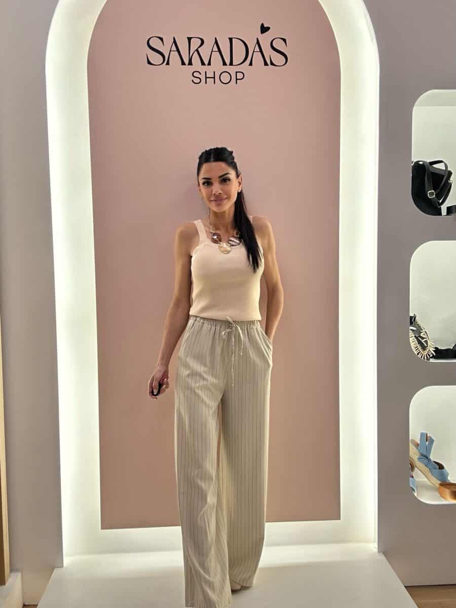Pantalón Amichi Beige