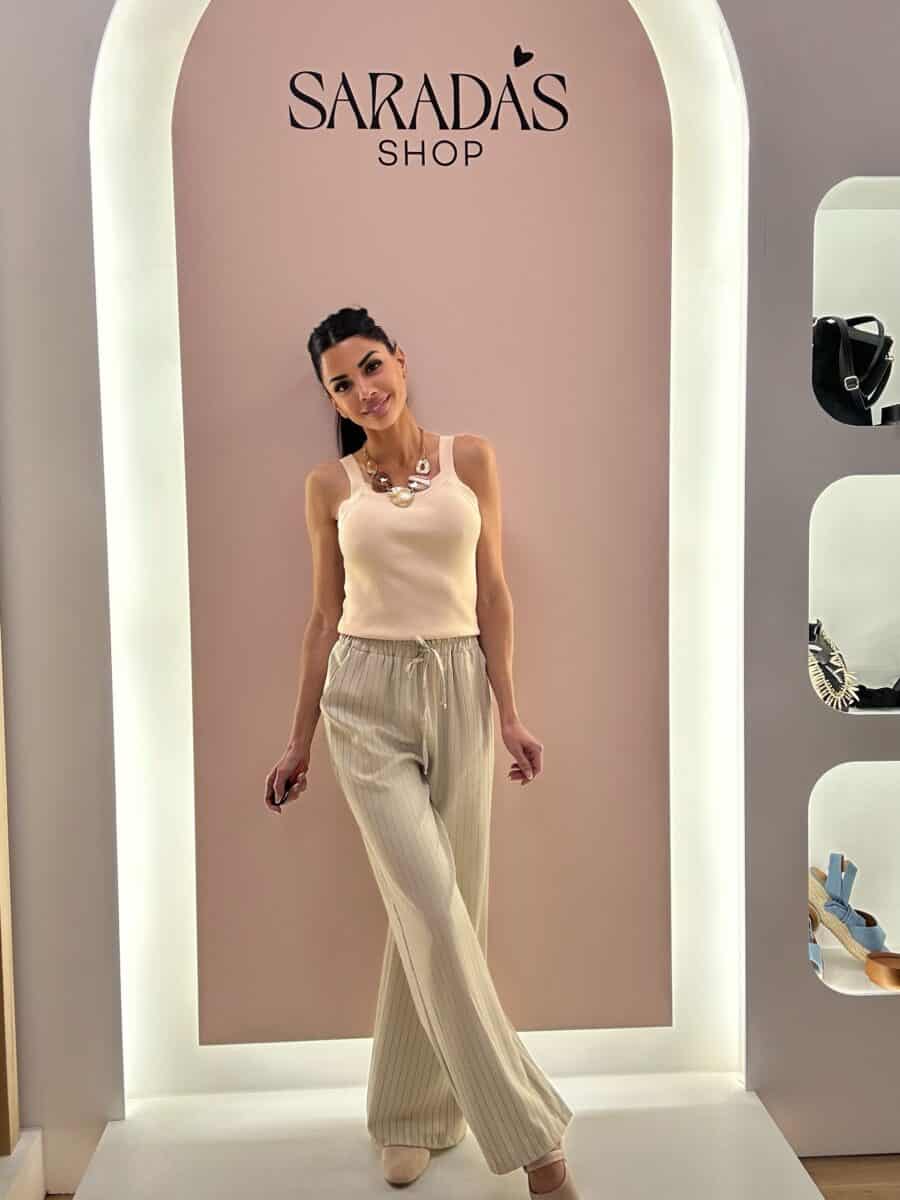 Pantalón Amichi Beige - Imagen 2
