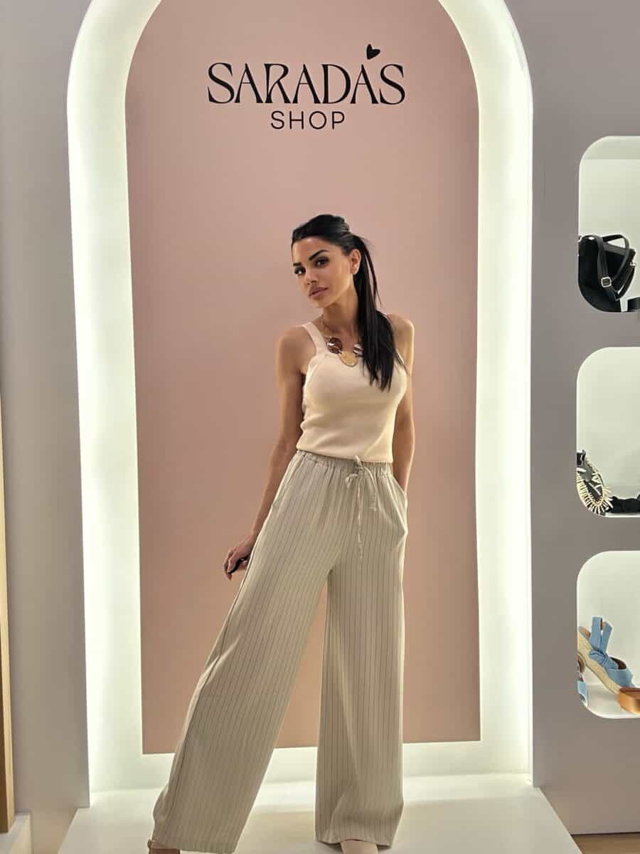 Pantalón Amichi Beige - Imagen 4