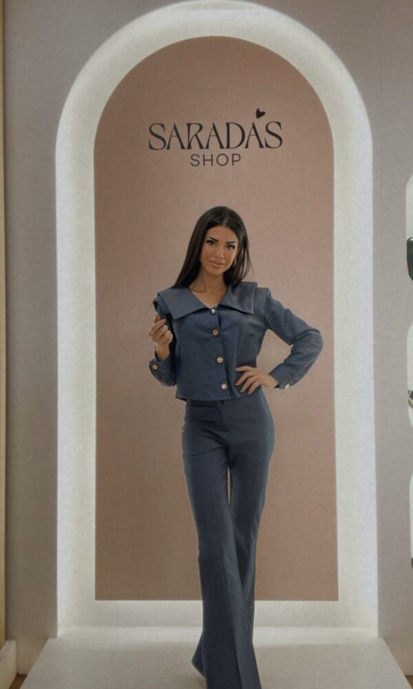 Pantalón Denim Ligero
