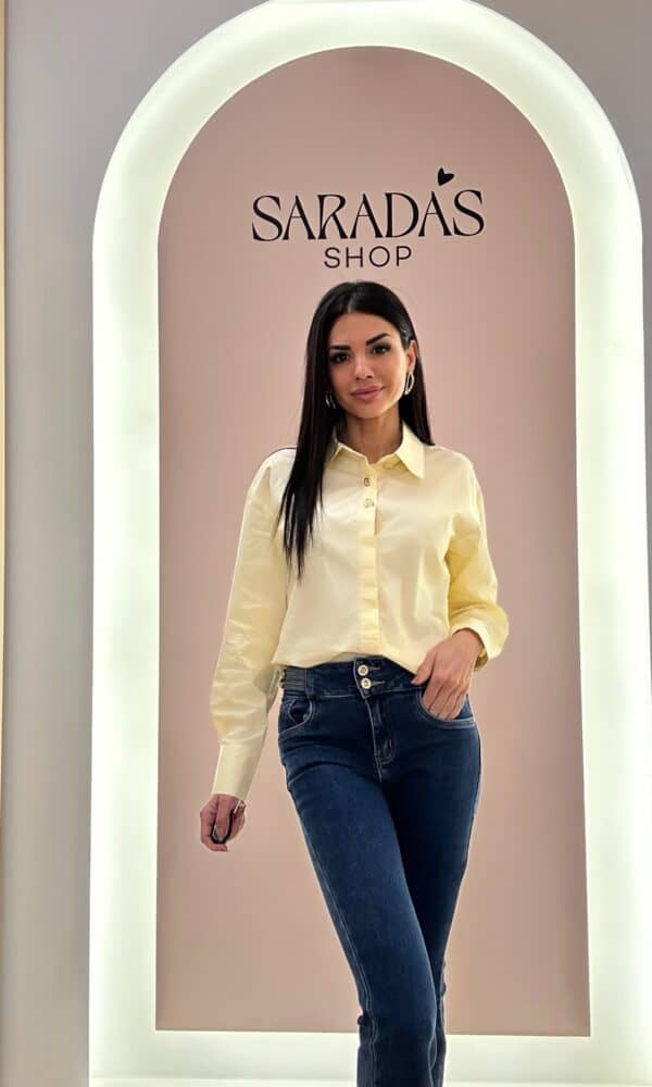 Camisa Pastel Botones