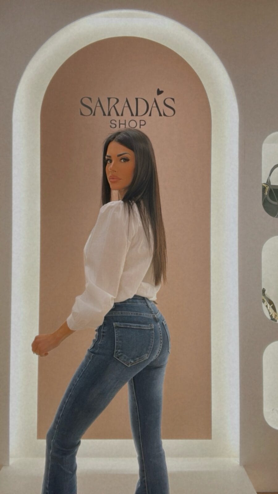 Pantalón Denim Bolsillos Premium - Imagen 2