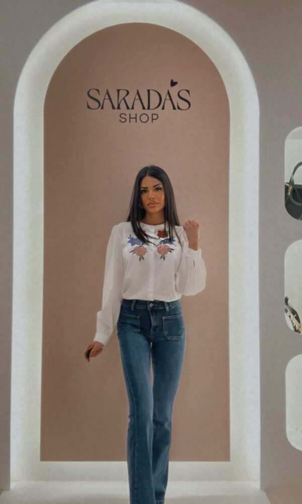 Pantalón Denim Bolsillos Premium