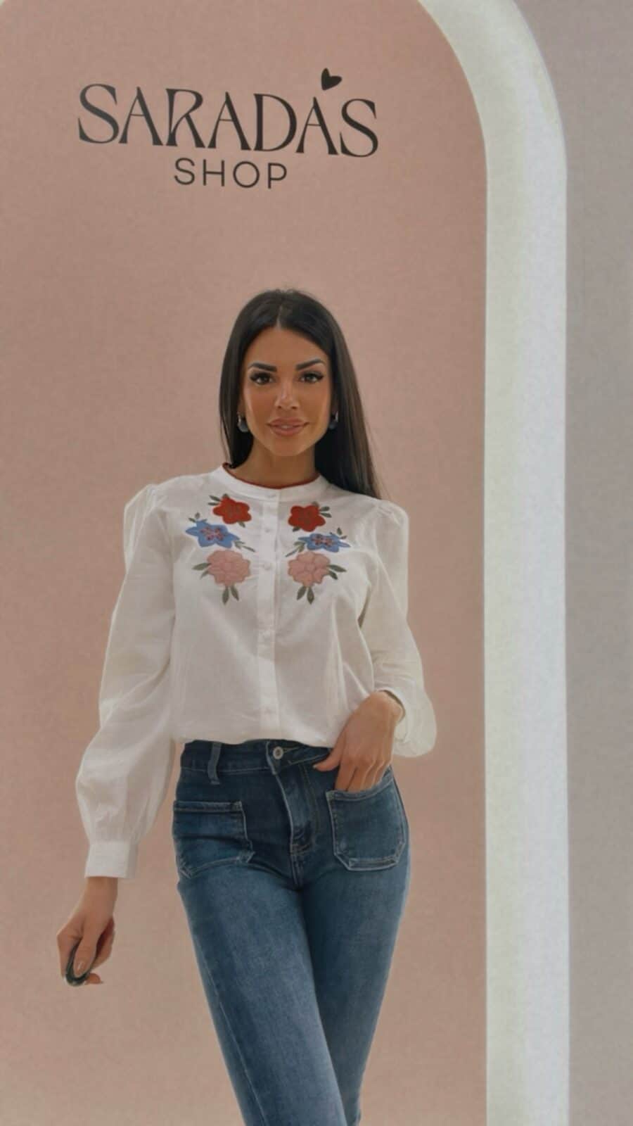 Pantalón Denim Bolsillos Premium - Imagen 3