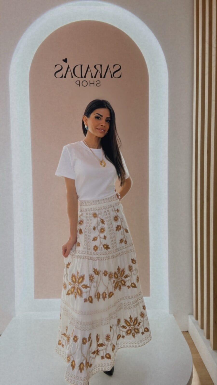 Falda Étnica