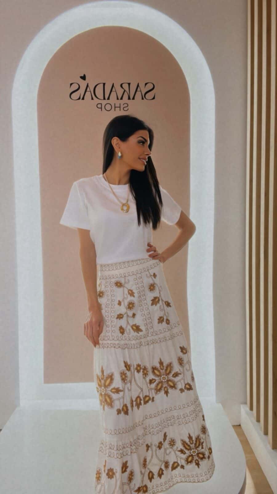 Falda Étnica - Imagen 2