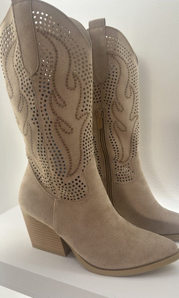 Bota Cowboy Calada