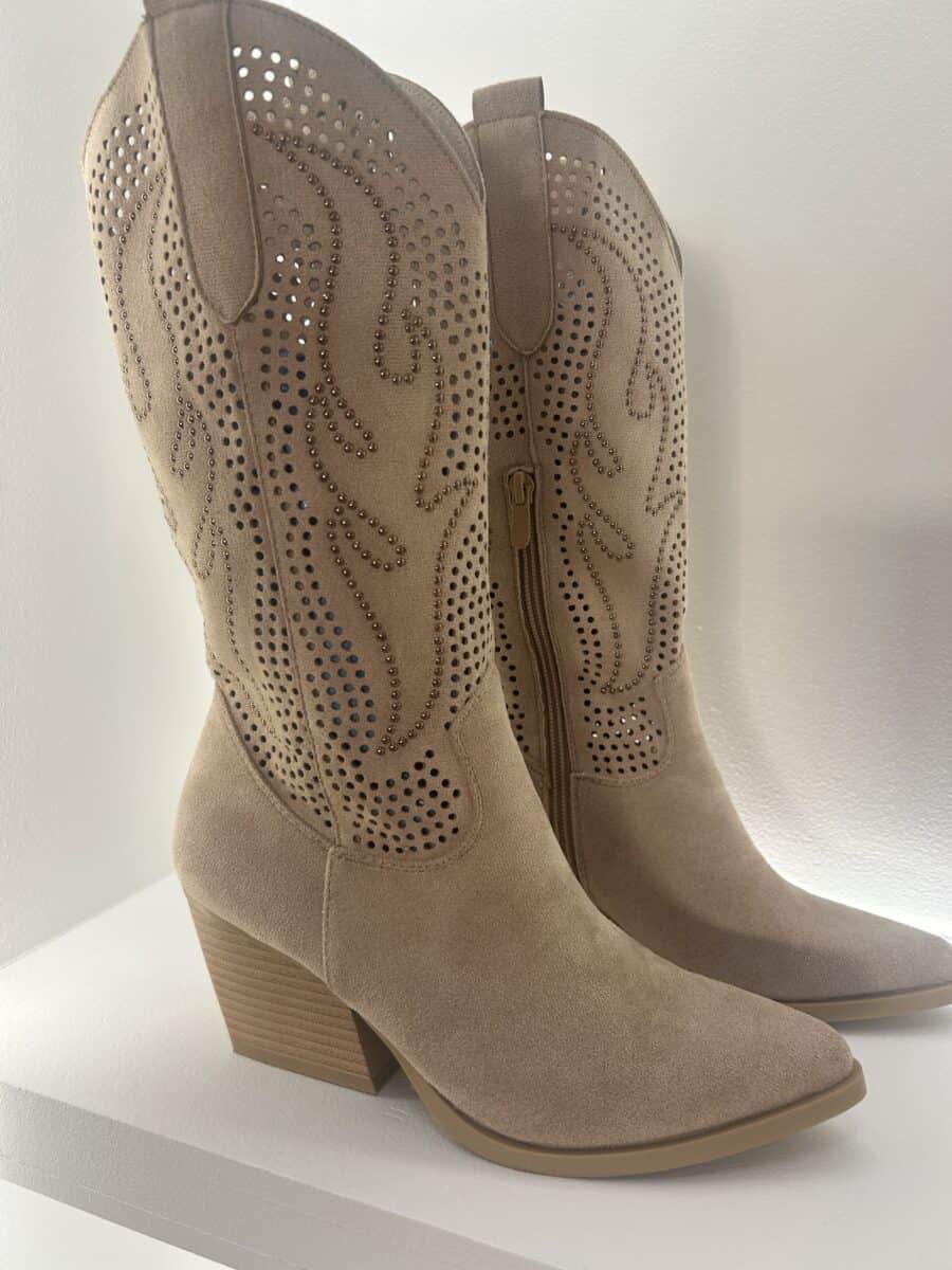 Bota Cowboy Calada