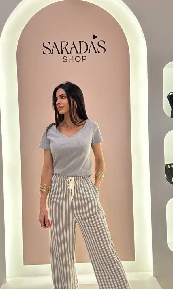 Pantalón Comfy Rayas
