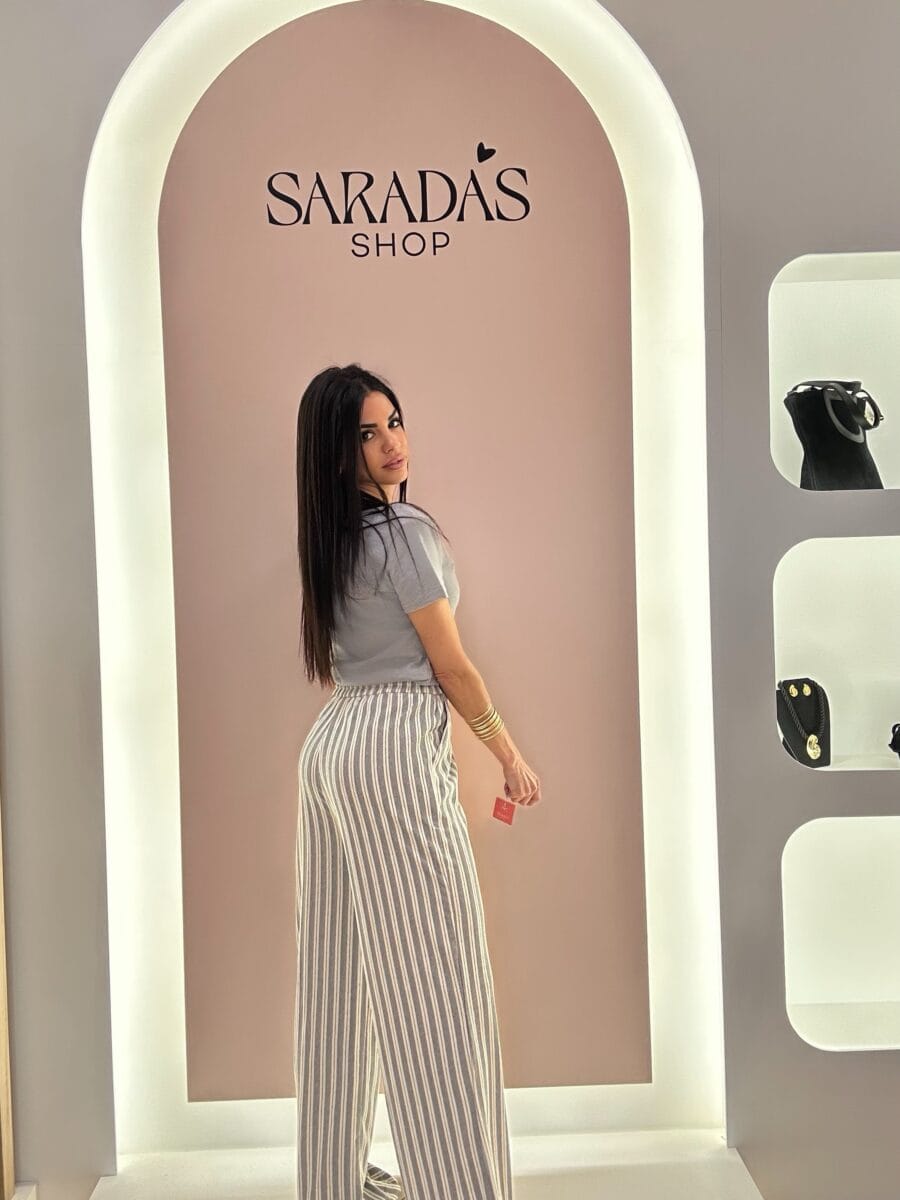 Pantalón Comfy Rayas - Imagen 2