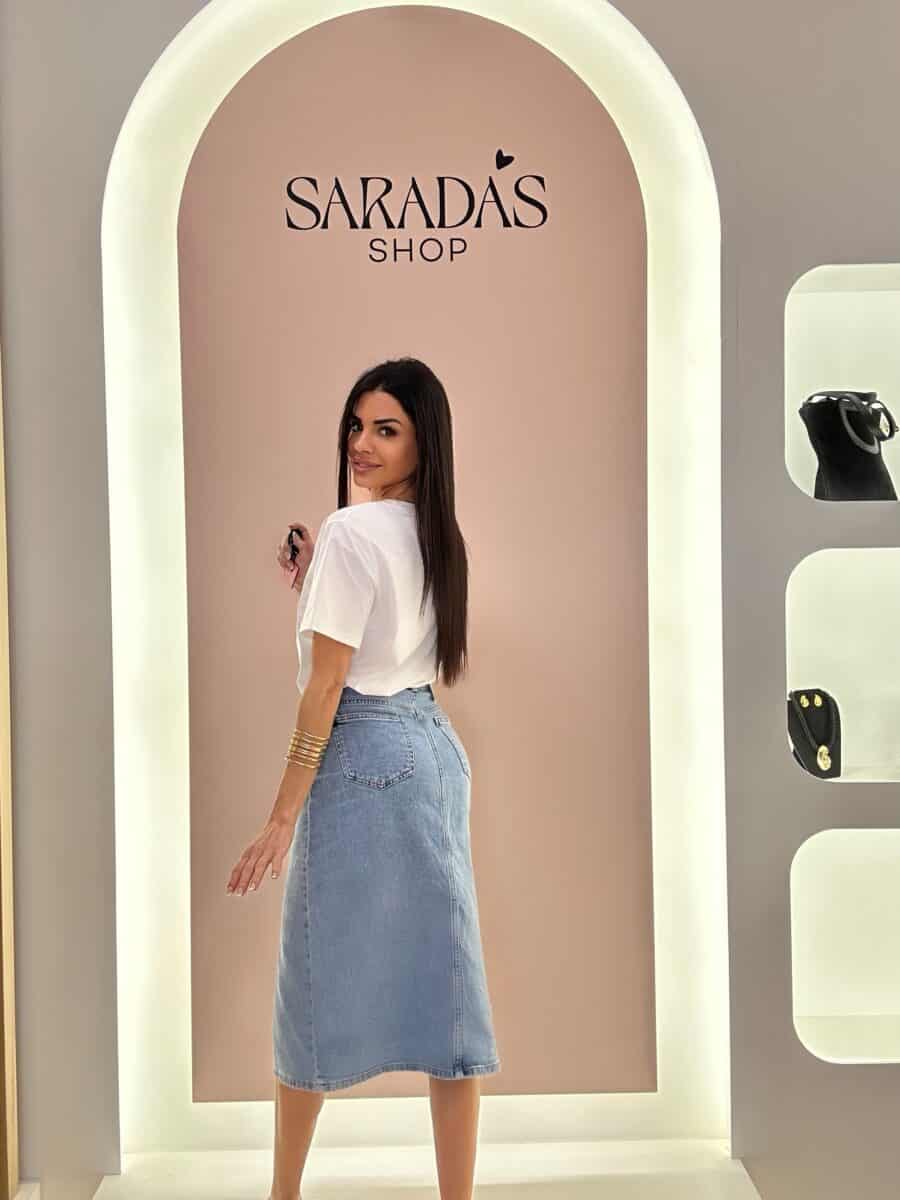 Falda Denim - Imagen 2
