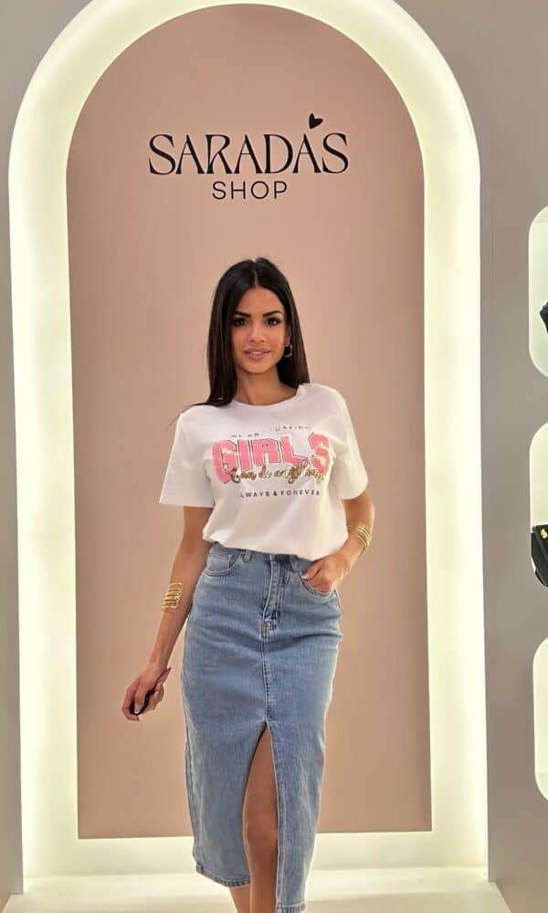 Falda Denim