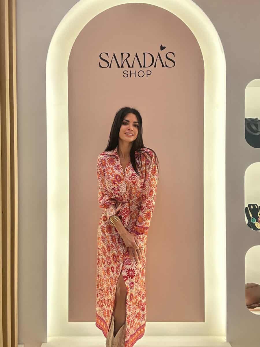 Vestido Camisero Primavera - Imagen 3