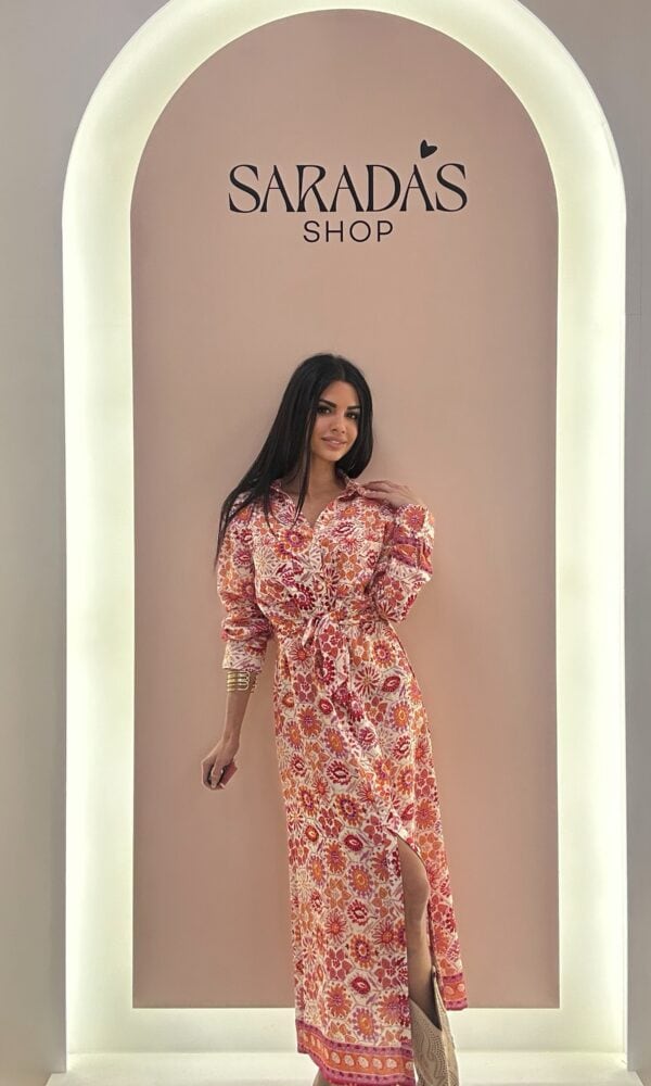 Vestido Camisero Primavera