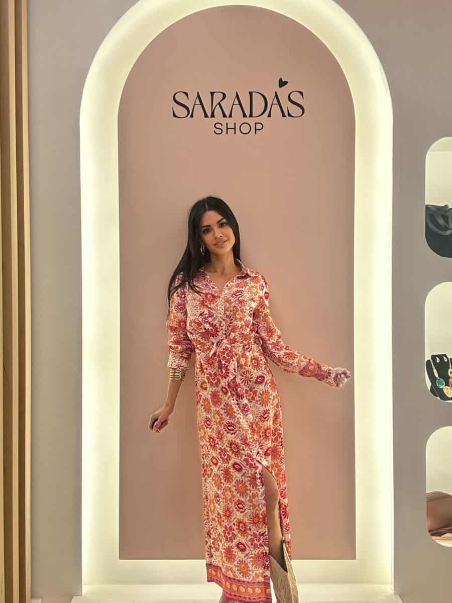Vestido Camisero Primavera - Imagen 4