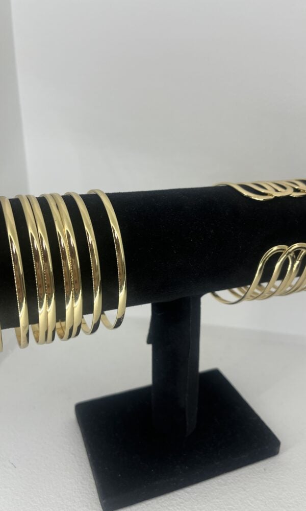 Brazalete Rayas Dorado