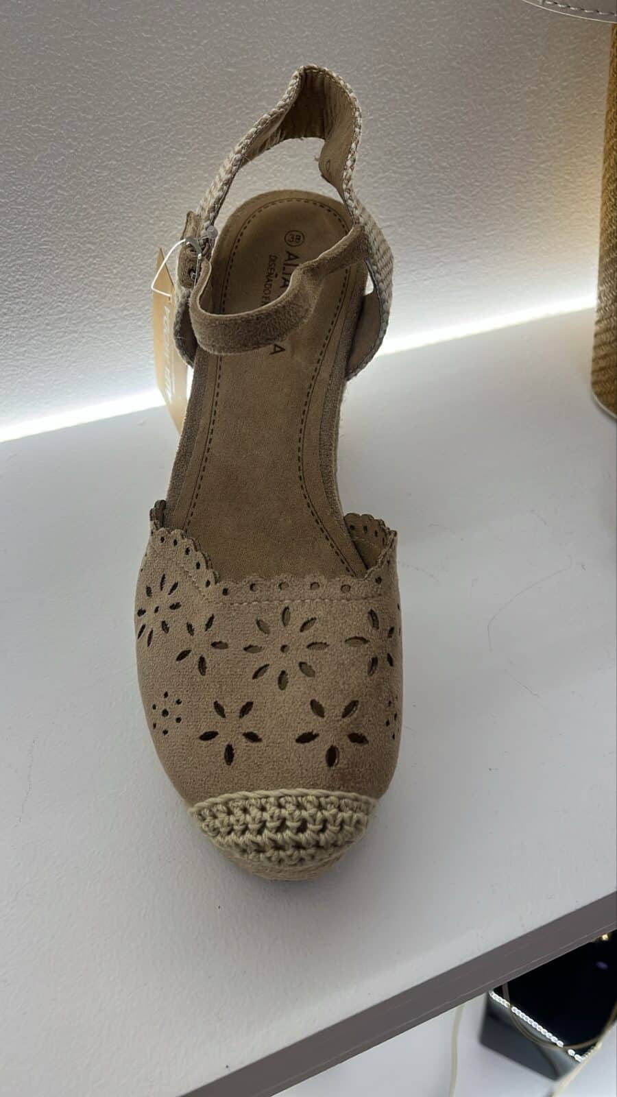 Cuña Esparto Alta Moda - Imagen 2
