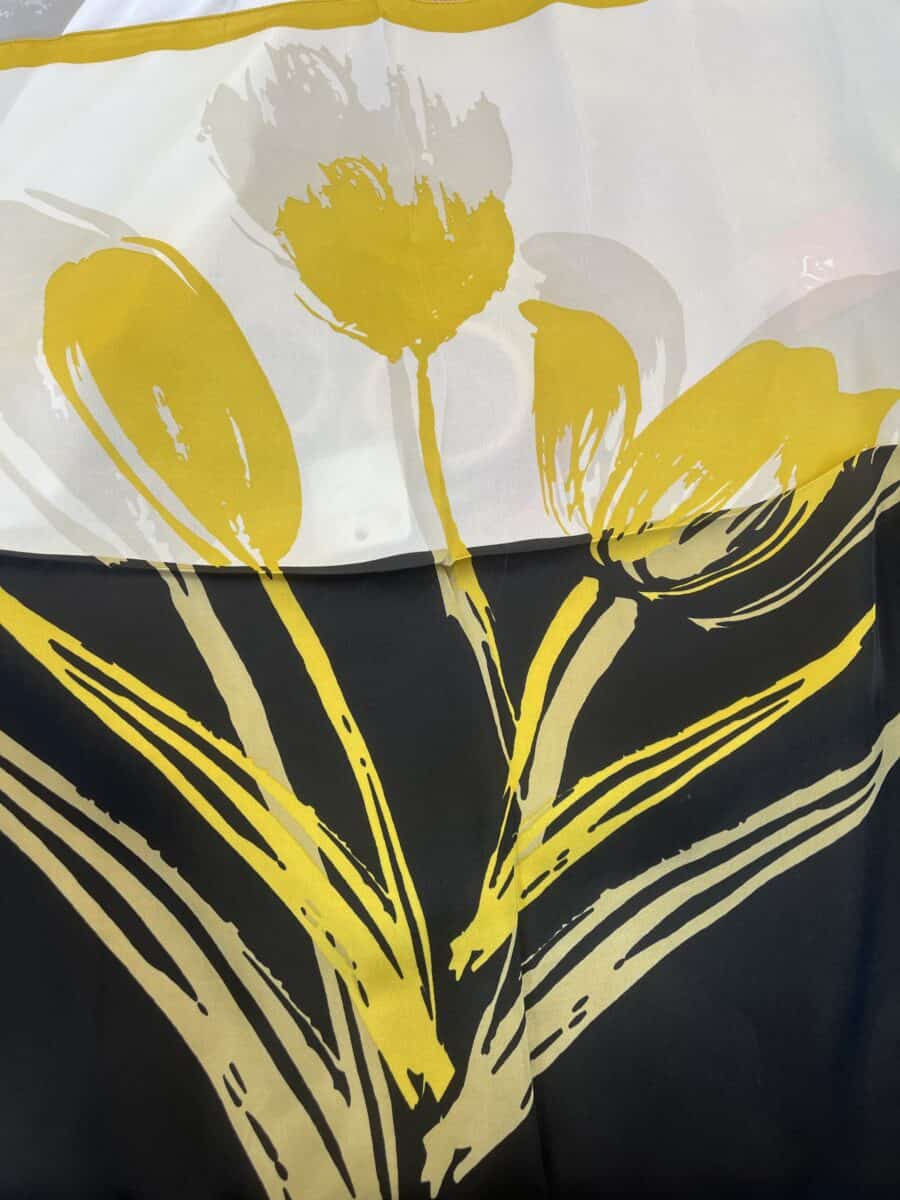 Pañuelo Tulipanes