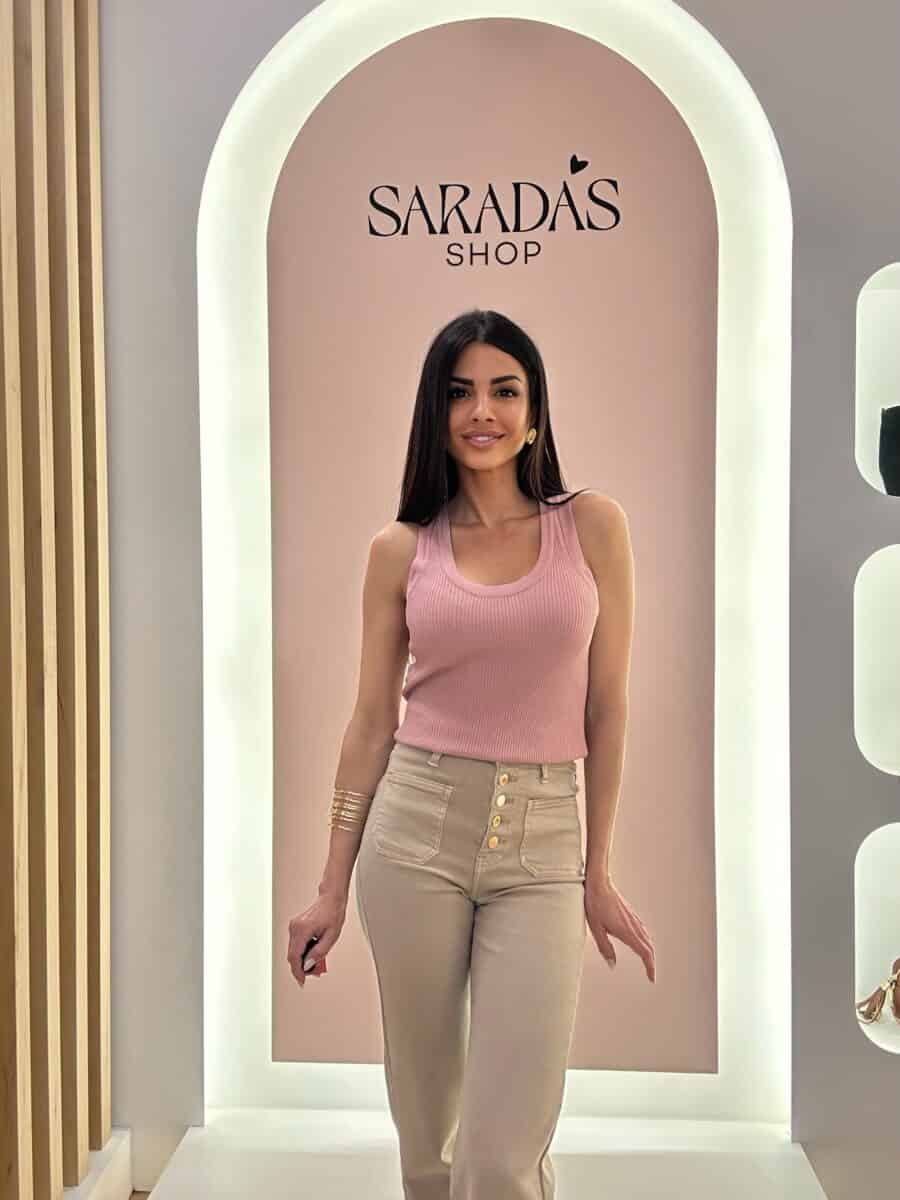 Camiseta Canalé Rosa - Imagen 2