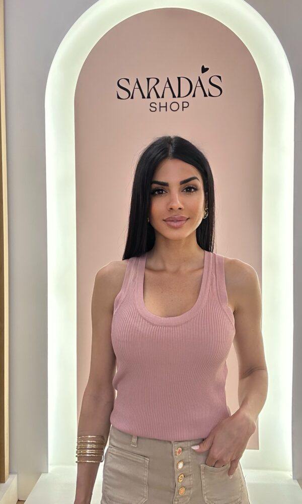 Camiseta Canalé Rosa
