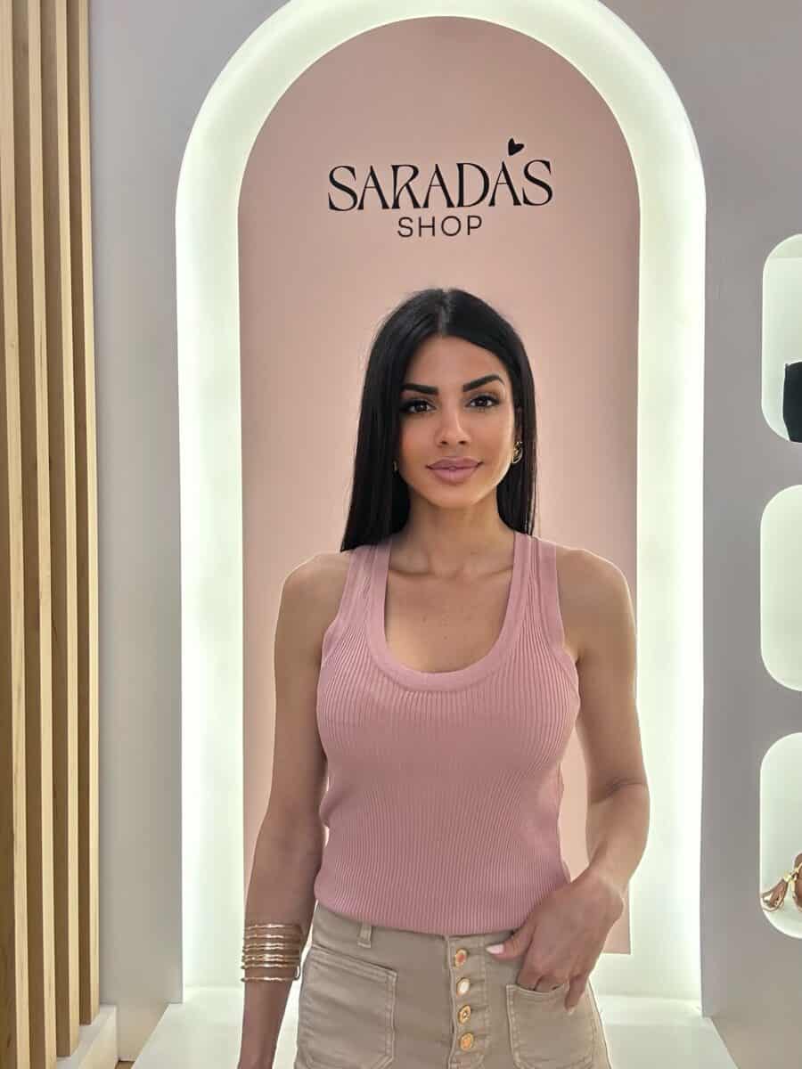 Camiseta Canalé Rosa