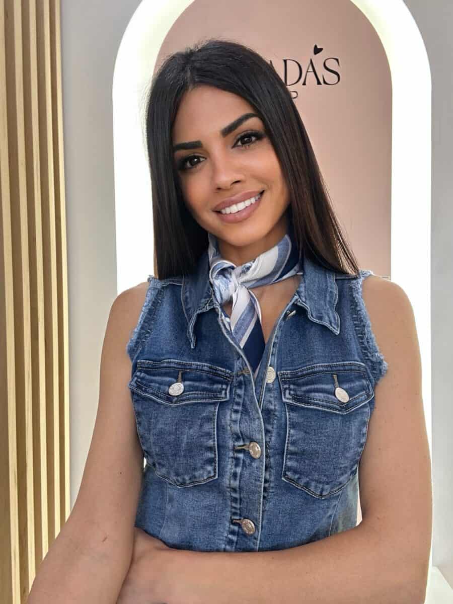 Vestido Denim Desflecado - Imagen 3