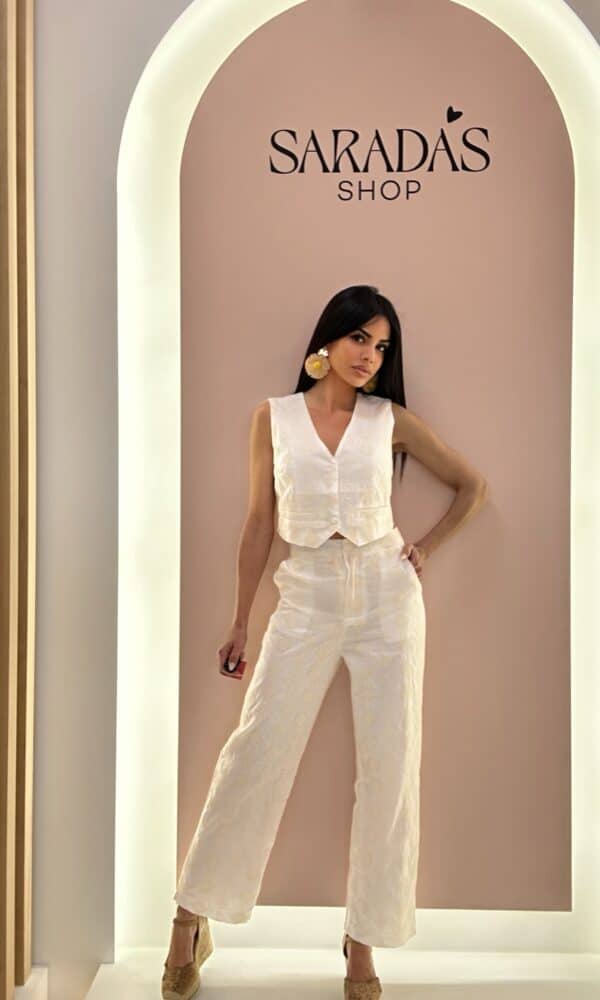 Conjunto Bordado Denia