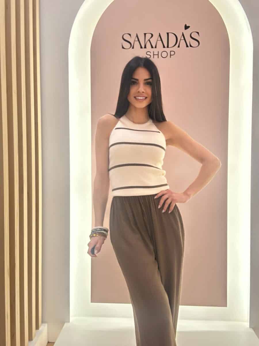 Pantalón Rayón Choco