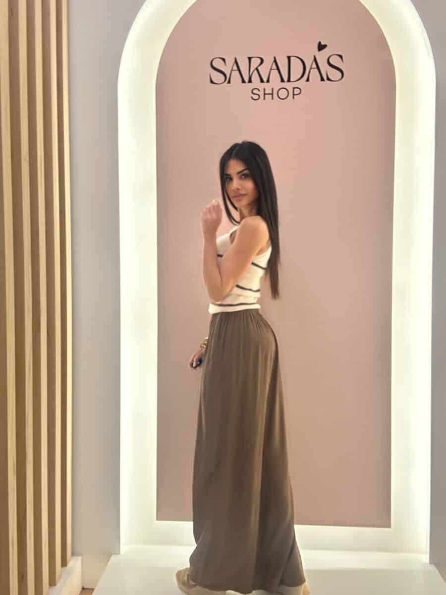 Pantalón Rayón Choco - Imagen 3