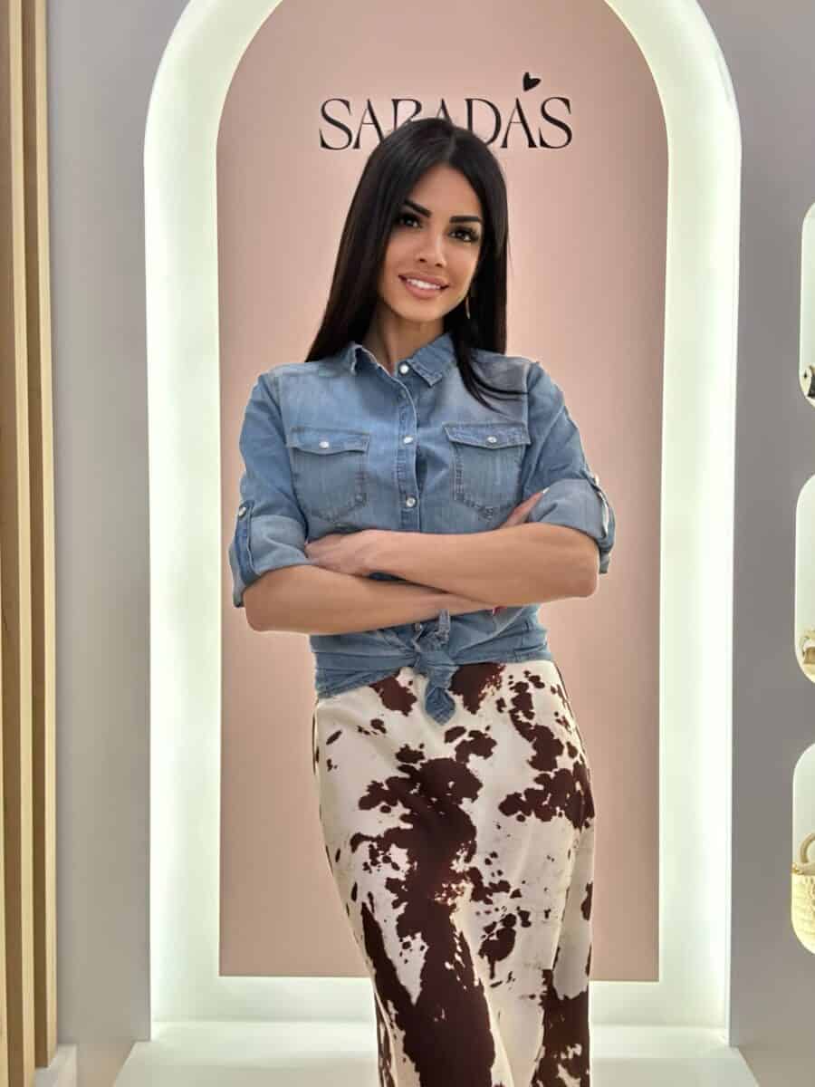 Falda Satinada Vaca - Imagen 2