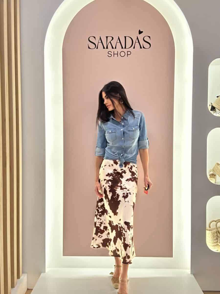 Falda Satinada Vaca - Imagen 4