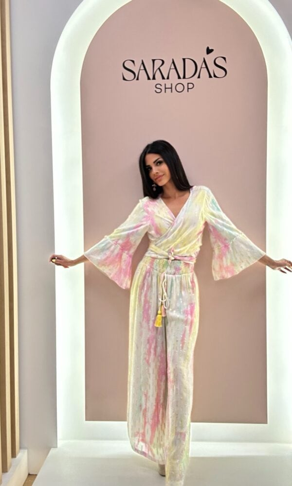 Conjunto India Arcoiris