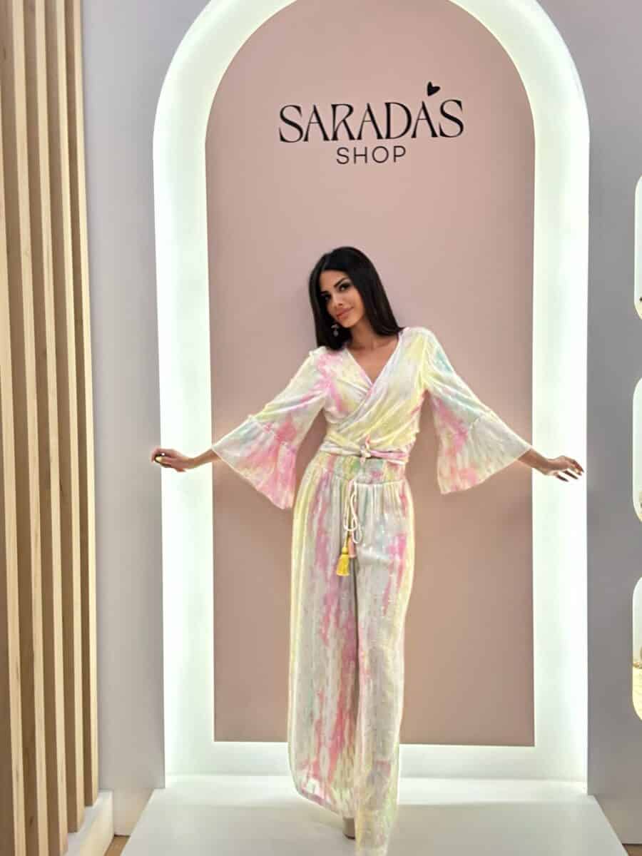 Conjunto India Arcoiris