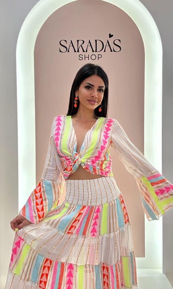 Conjunto India Falda