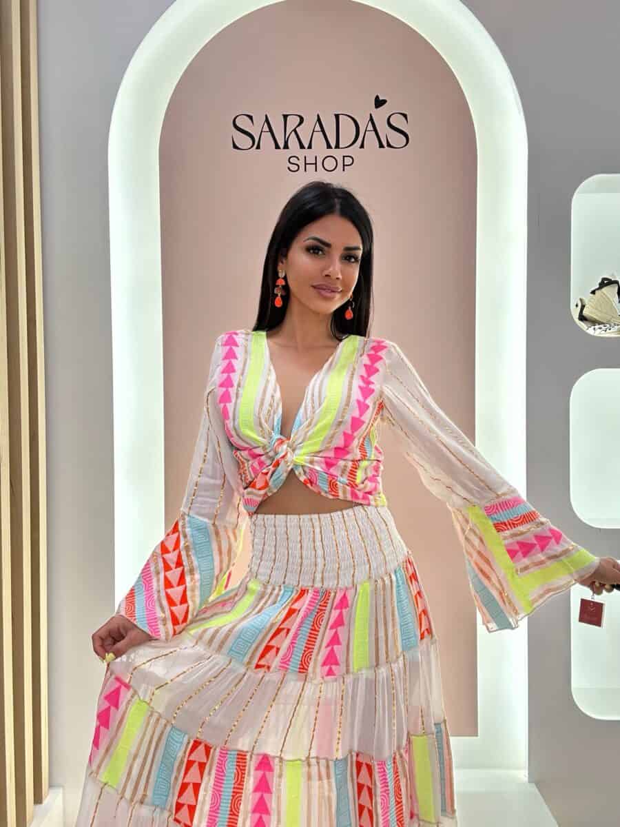 Conjunto India Falda