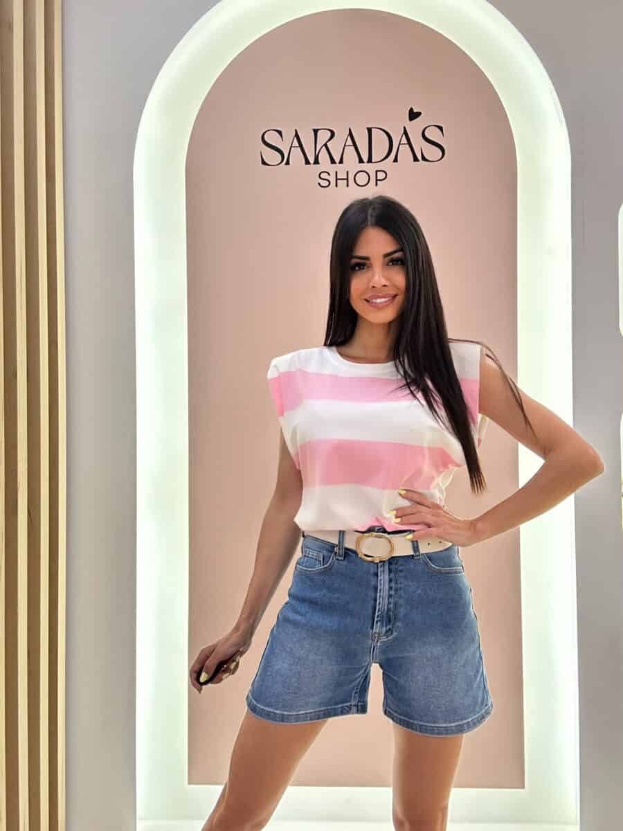 Short Denim Premium - Imagen 3
