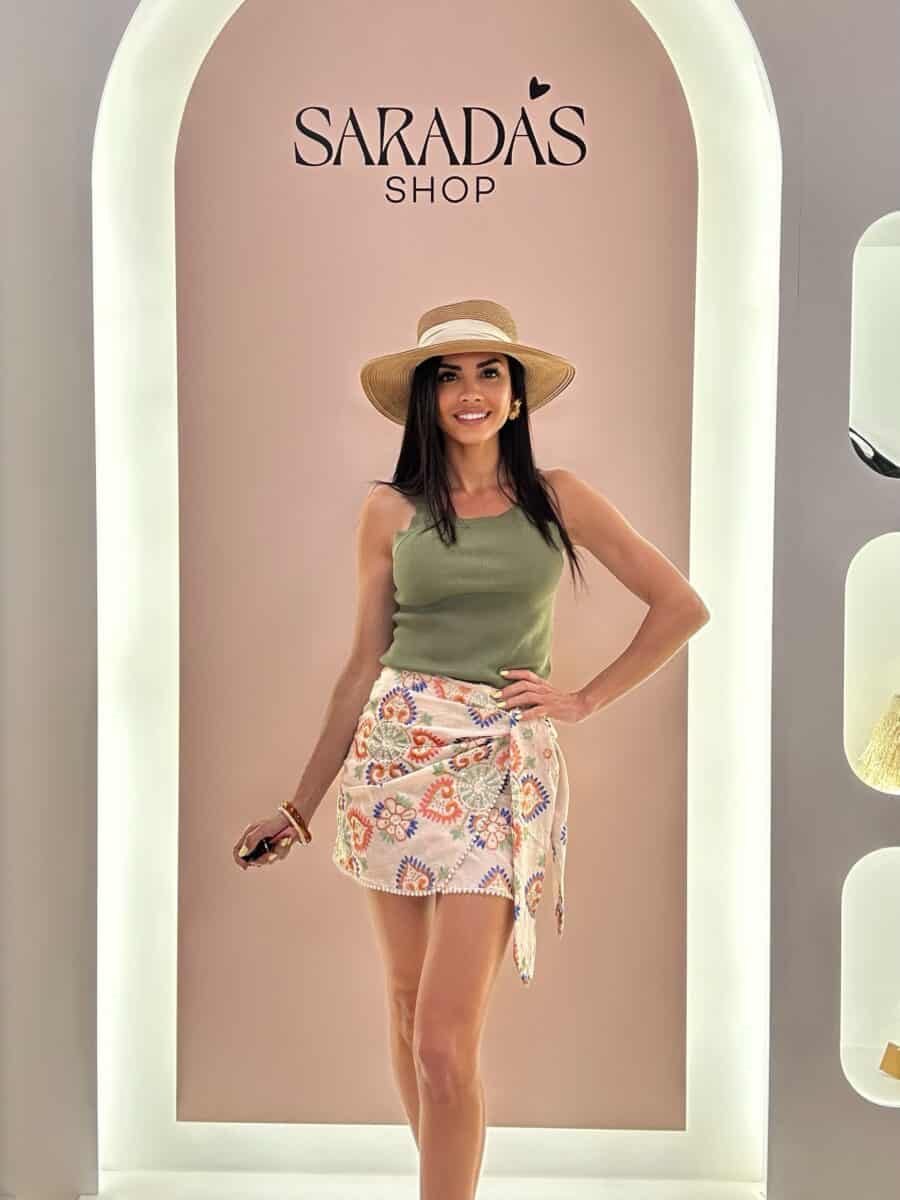 Falda Pareo Bordada - Imagen 4
