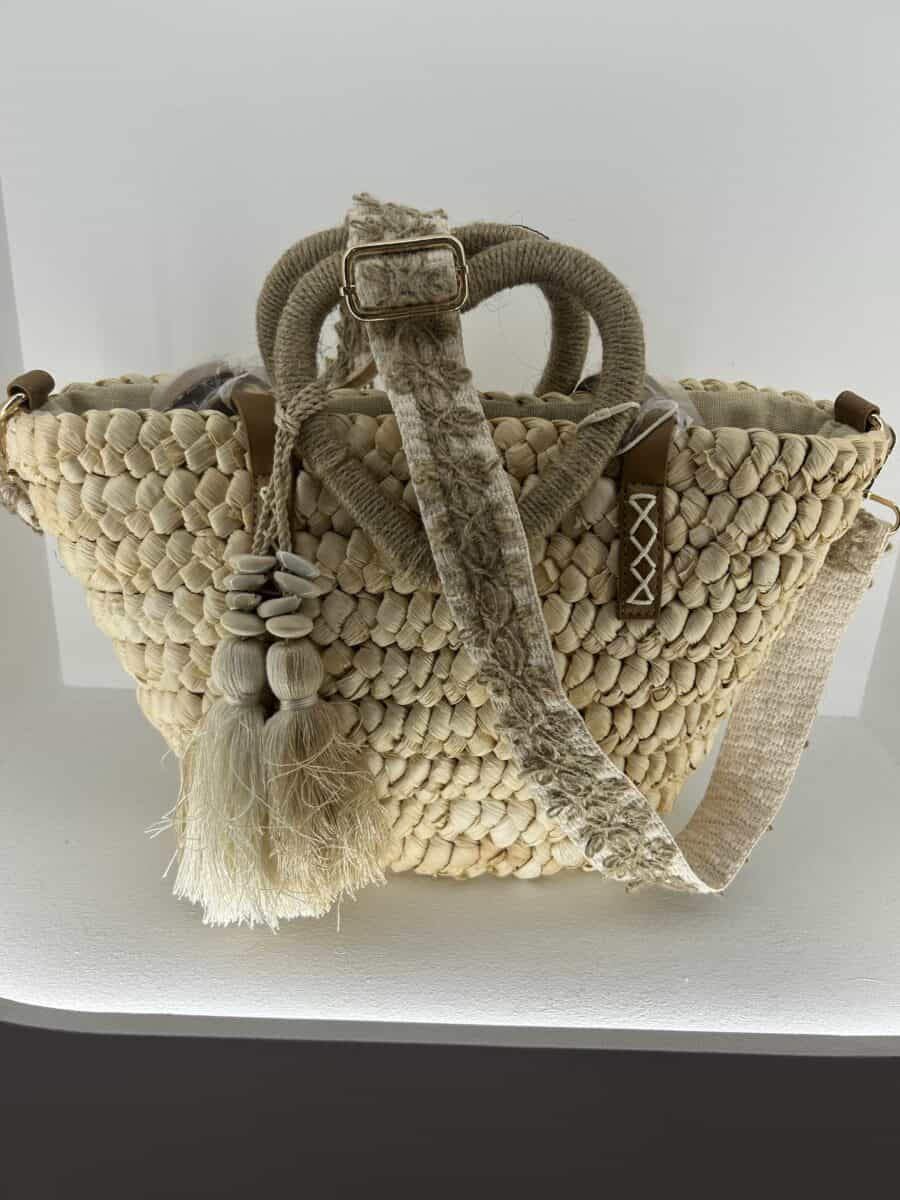 Bolso Capazo Beige - Imagen 2