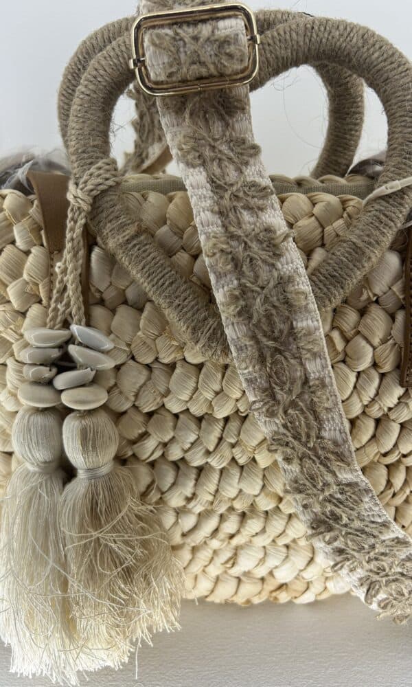 Bolso Capazo Beige