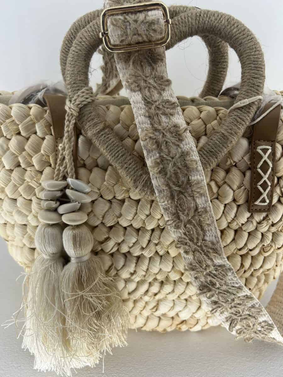 Bolso Capazo Beige