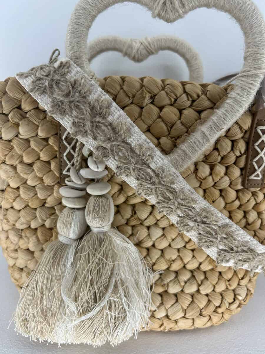 Bolso Capazo Natural