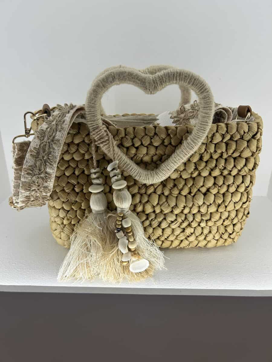 Bolso Rectángulo Natural - Imagen 2