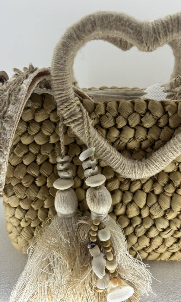 Bolso Rectángulo Natural