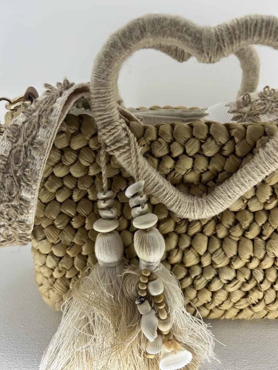 Bolso Rectángulo Natural