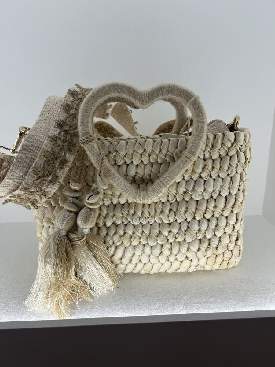 Bolso Rectángulo Beige - Imagen 2
