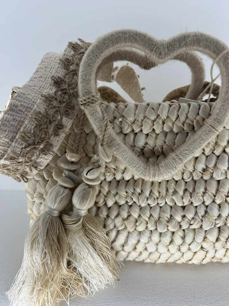 Bolso Rectángulo Beige