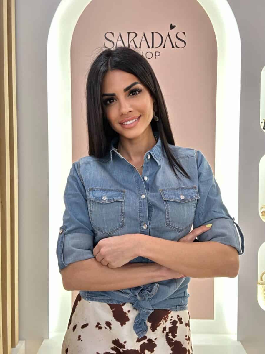 Camisa Entallada Denim - Imagen 2