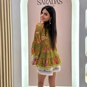 Blusa India Oliva - Imagen 3